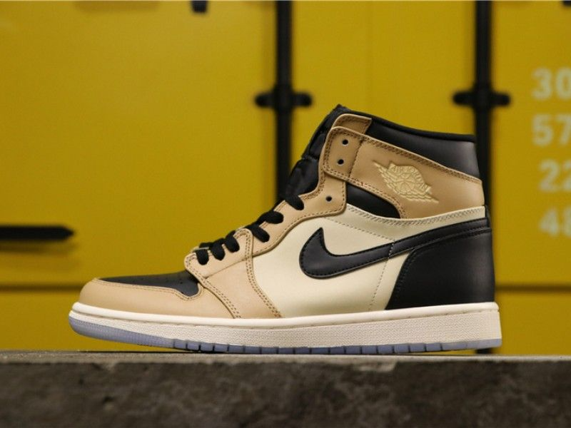 Giày Nike Air Jordan 1 High 'Mushroom' AH7389-003 - Ảnh 8