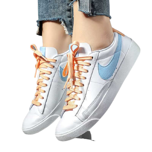 Giày Nike Blazer Low LE 'White' AV9370-104 - Ảnh 3