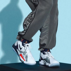 Alternative view of Giày Nike Jordan Zoom 92 GS 'Olympics' CN9138-101
