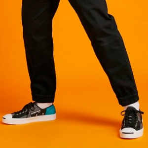 Alternative view of Giày Converse Jack Purcell Low 'Mix & Match Black Blue' 168975C