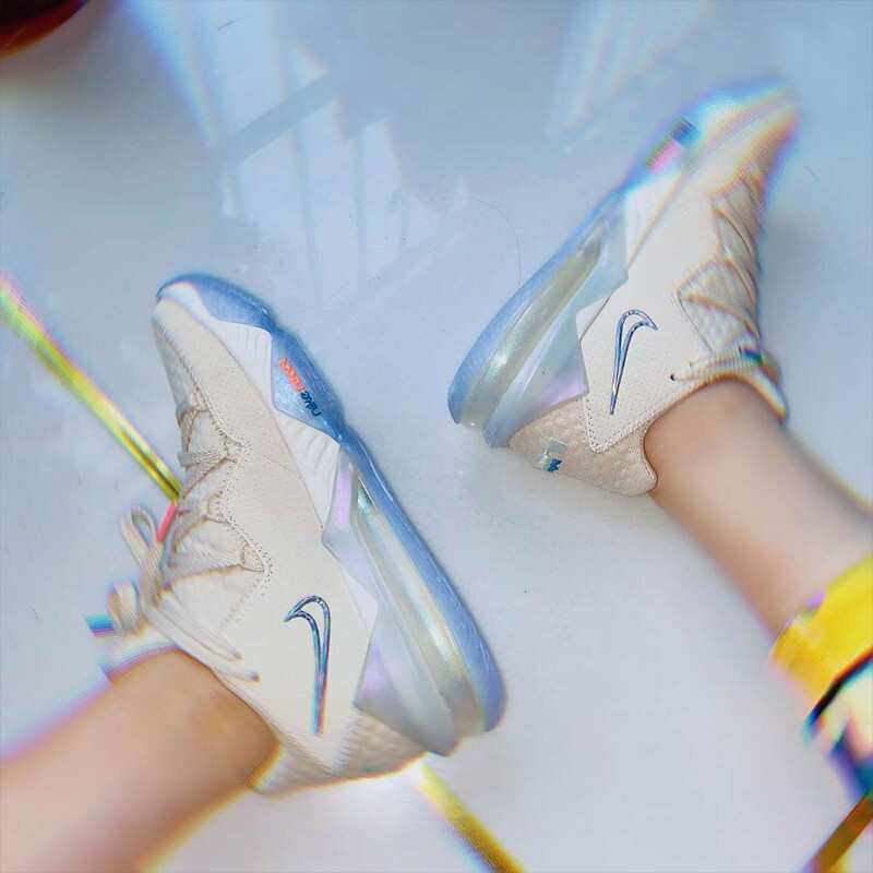 Giày Nike Lebron 17 Low EP 'Easter' CD5006-200 - Ảnh 2