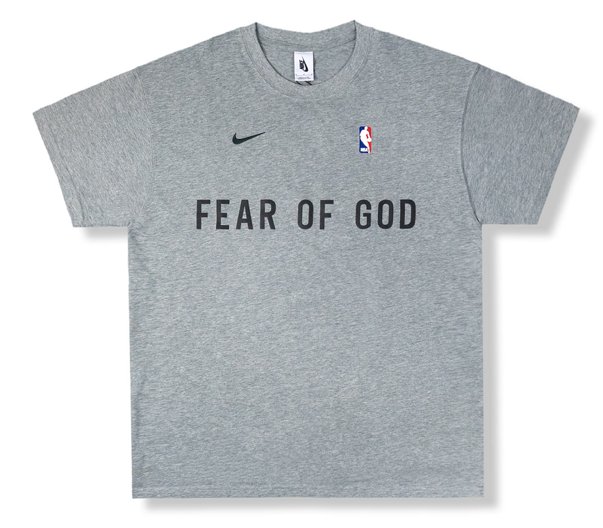 Áo Nike X Fear Of God x NBA NRG Tee Grey CU4699 063
