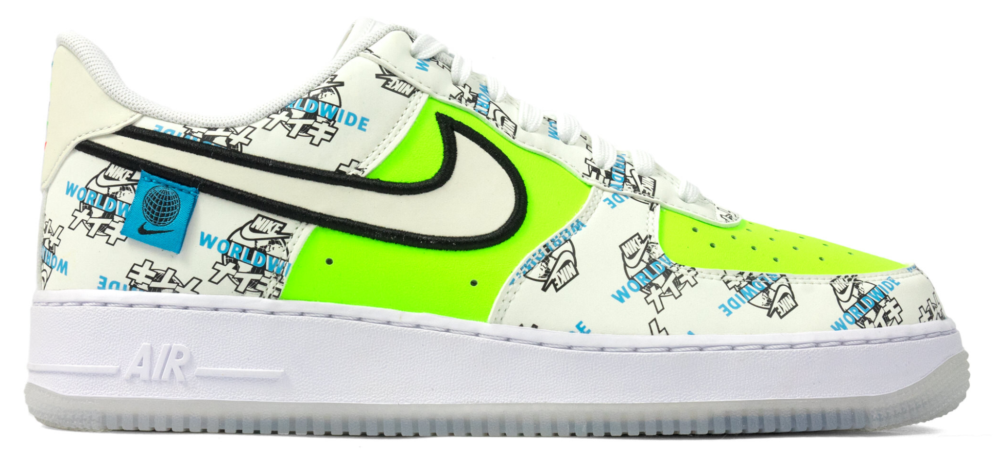 Giày Nike Air Force 1 Low “Worldwide” DA1343-117
