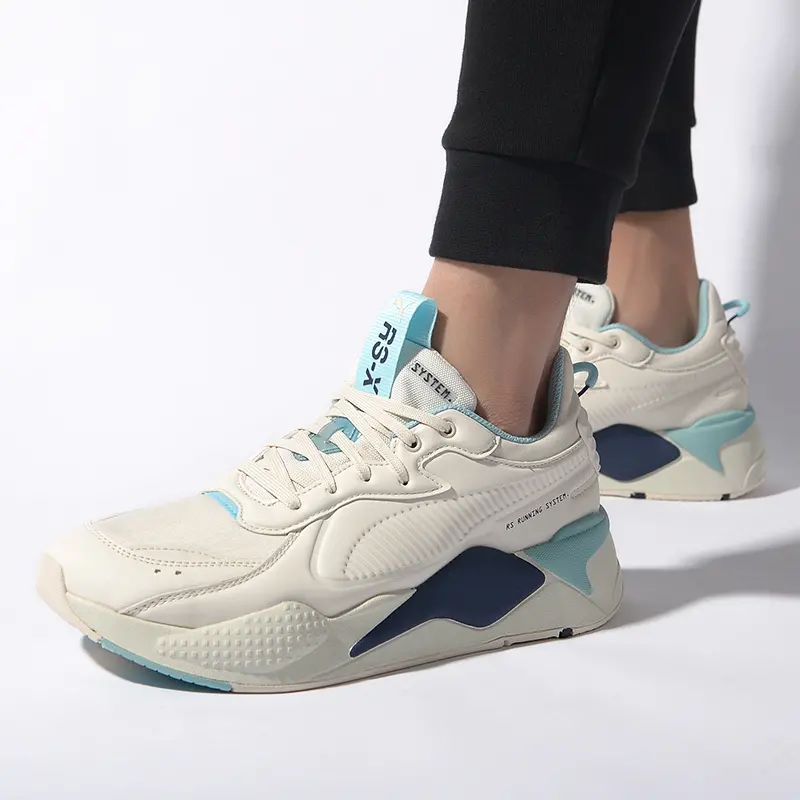 Alternative view of Giày Puma RS-X Cream 'White Peacoat' 374292-01