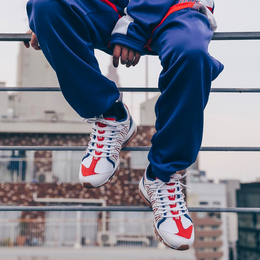 Giày Nike CLOT x Air Max 97 Haven 'Royal Red' AO2134-101 - Ảnh 5