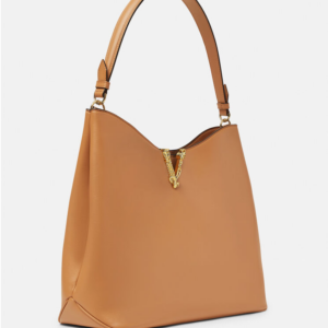 Alternative view of Túi Versace Virtus Lagre Hobo Caramel 1000704-D5VIT-1K26V