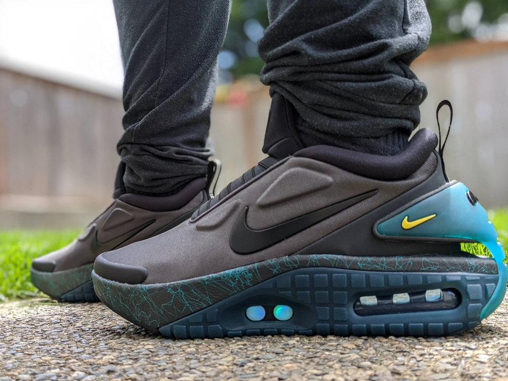 Giày Nike Adapt Auto Max 'Black' CW7274-001 - Ảnh 3