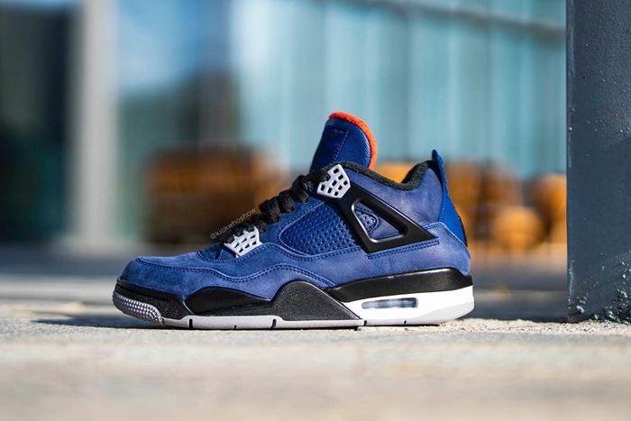 Giày Nike Air Jordan 4 Winter 'Loyal Blue' CQ9597-401 - Ảnh 6