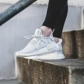 Alternative view of Giày Adidas Wmns NMD XR1 'Triple White' BB3684