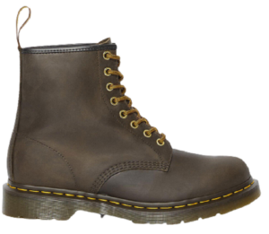 Giày Dr. Martens 1460 Brown Crazy Horse Leather Lace Up Boots 11822200