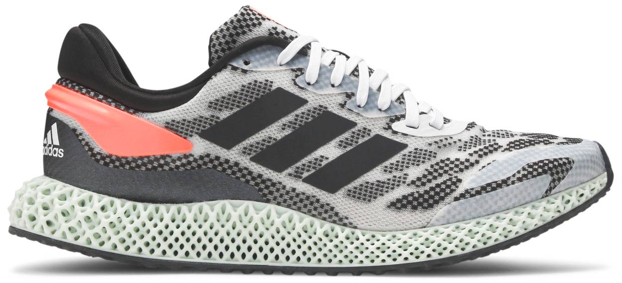 Giày Adidas 4D Run 1.0 'Signal Coral' FW1233