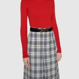 Alternative view of Thắt Lưng Gucci Women's Horsebit Leather Belt Black 600636-1NS0G-1000