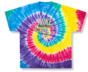 Áo Nike Exploration Series OG Tie Dye Skeleton Swoosh Tee