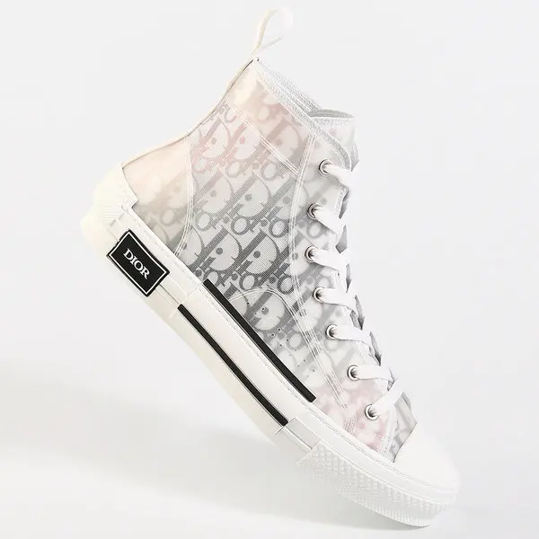 Alternative view of Giày Dior B23 High 'Dior Oblique Multi' 3SH118ZIK-H365