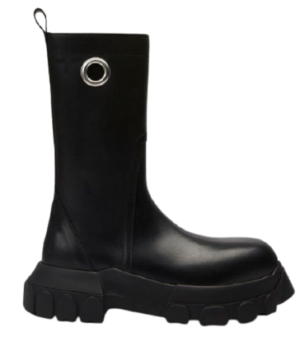 Giày Rick Owens Boost Leather RU21S6882LGE-99