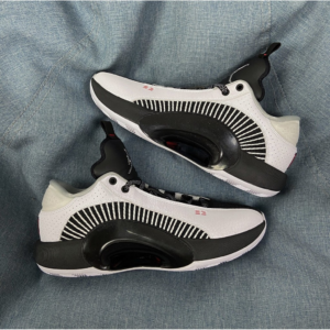 Alternative view of Giày Nike Air Jordan 35 Low PF 'White Black' CW2459-101