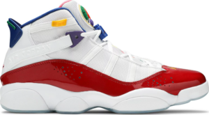 Alternative view of Giày Nike Air Jordan 6 Rings 'Multi-Color' CW7003-100