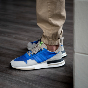 Alternative view of Giày Adidas ZX 500 RM 'Real Lilac' BD7867