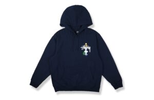 Áo Stussy Spychedelic Hood Navy 32916952645728
