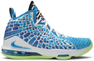 Giày Nike LeBron 17 GS 'Sprite' BQ5594-434