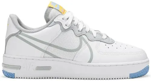 Giày Nike Air Force 1 React 'Smoke Grey Gold' CT1020-100