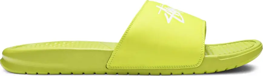 Dep Nike X Stussy Benassi 'Bright Cactus' CW2787-300