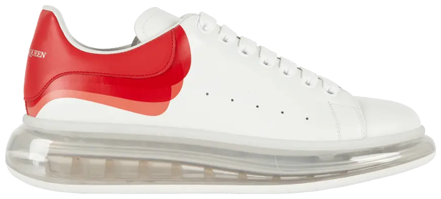Giày Alexander McQueen Oversized Sneaker '3D White Red' 604233-WHX99-9676