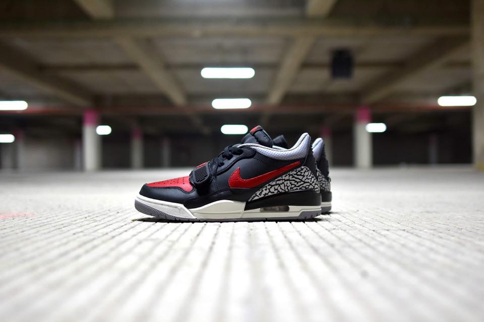 Giày Nike Jordan Legacy 312 Low 'Bred' CD7069-006 - Ảnh 6