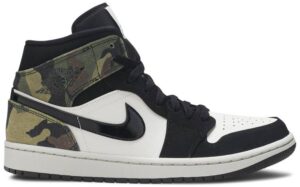 Giày Nike Air Jordan 1 Mid 'Camo' (2020) CW5490-001