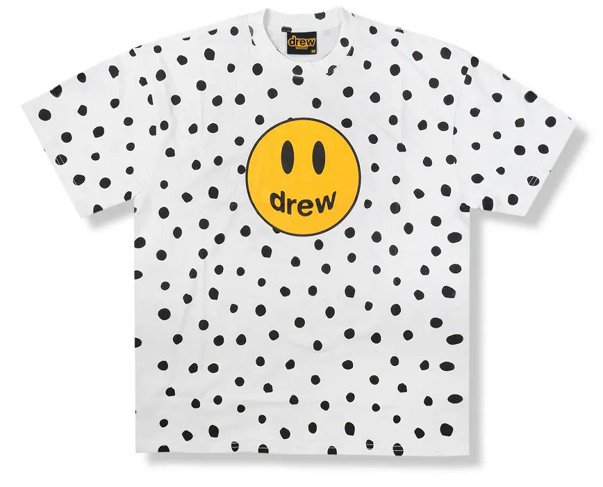 Drew House Mascot SS Polka Dot Tee  DH-MASTPD