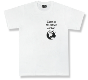 Áo Stussy 40th Anniversary Tee White