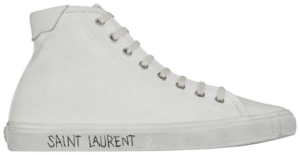 Giày Saint Laurent Wmns Malibu Mid 'Optic White' 606076-GUZ20-9030