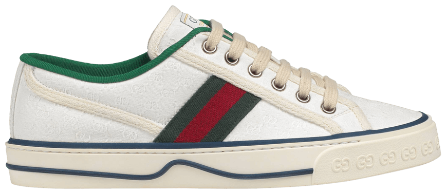 Giày Gucci Wmns Tennis 1977 'White Mini GG' 606110-99W90-9085