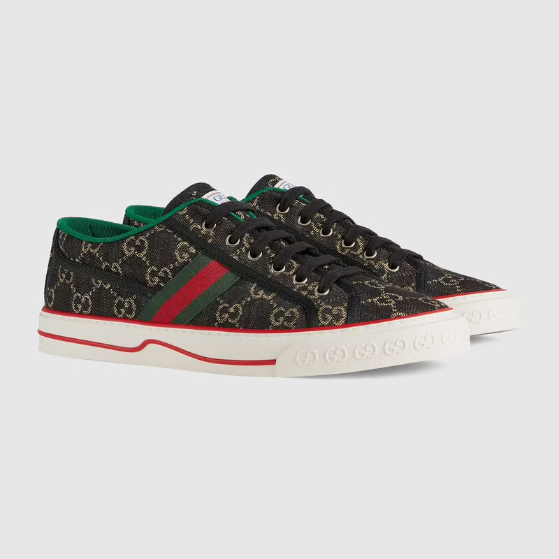 Giày Men's Gucci Tennis 1977 Sneaker 606111-UN320-1291 - Ảnh 3