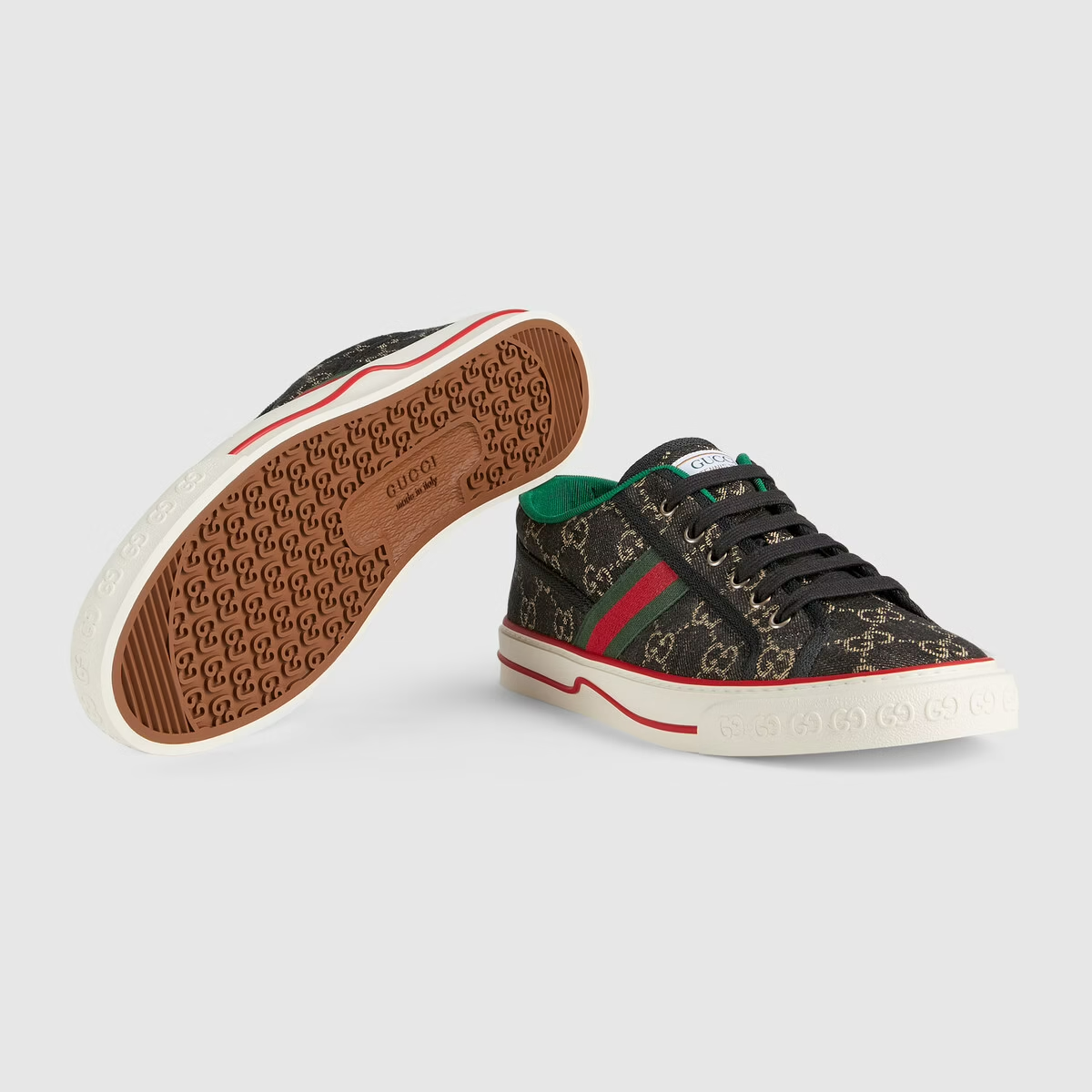 Giày Men's Gucci Tennis 1977 Sneaker 606111-UN320-1291 - Ảnh 5