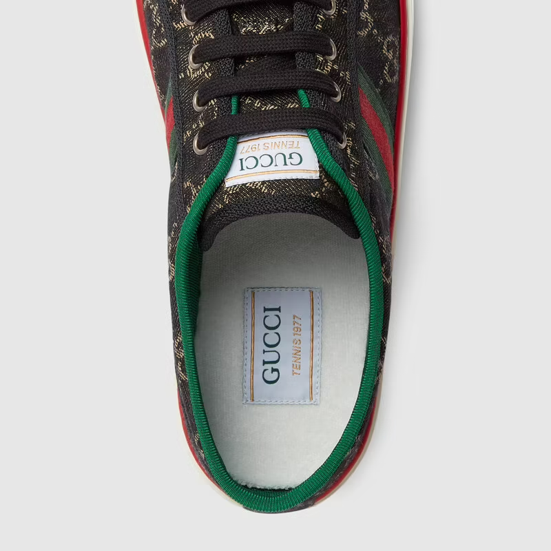 Giày Men's Gucci Tennis 1977 Sneaker 606111-UN320-1291 - Ảnh 4