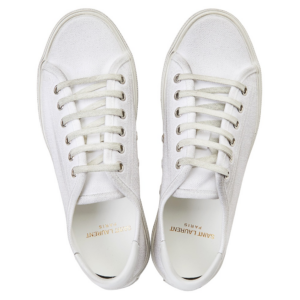 Giay Saint Laurent Malibu 'White' 606446-GUZ20-9030