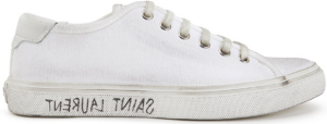 Giay Saint Laurent Malibu 'White' 606446-GUZ20-9030