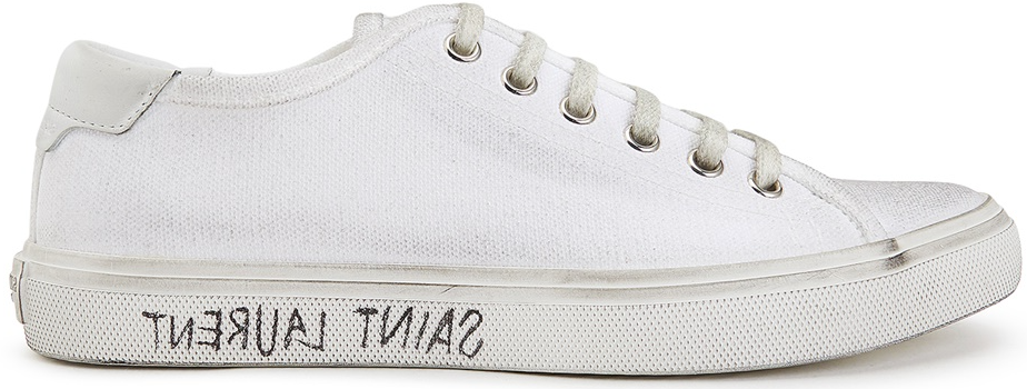 Giay Saint Laurent Malibu 'White' 606446-GUZ20-9030