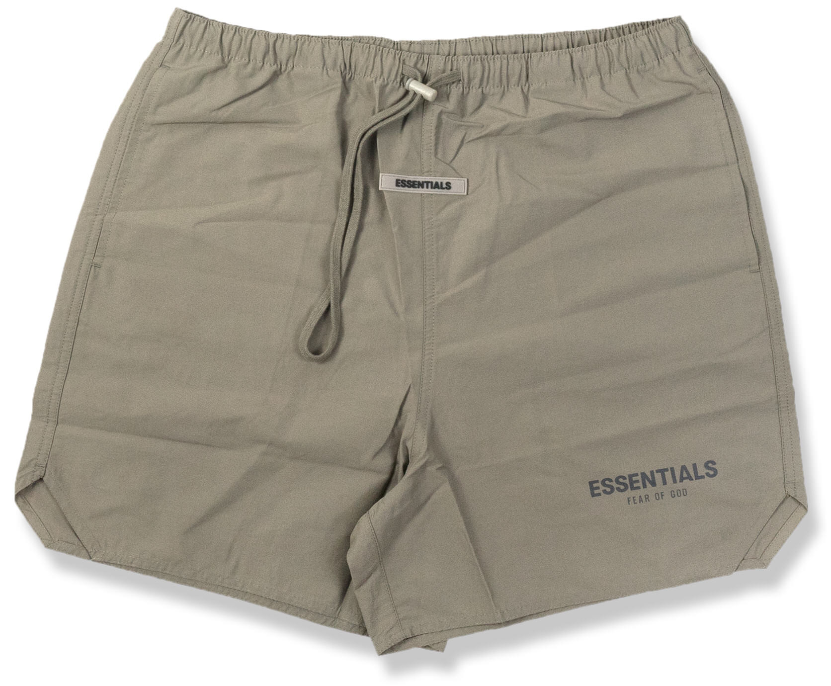 Quan Fear Of God Essentials Volley Short 'Cement'