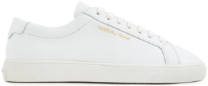 Giay Saint Laurent Andy 'White' 606831-0M500-9030