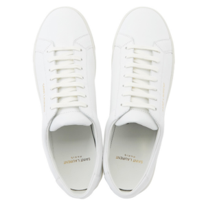 Giay Saint Laurent Andy 'White' 606833-0M500-9030