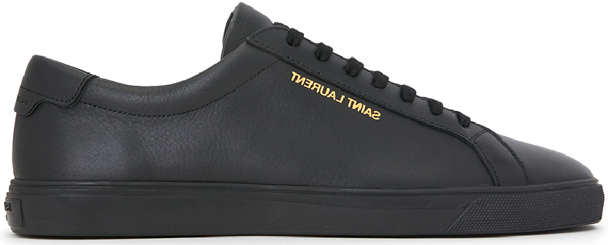 Giay Saint Laurent Andy 'Black' 606833-0ZS00-1000