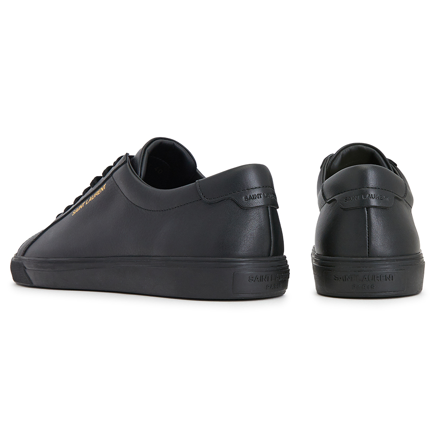 Giay Saint Laurent Andy 'Black' 606833-0ZS00-1000