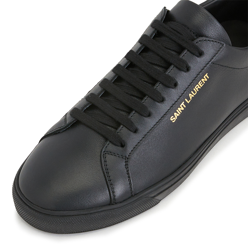 Giay Saint Laurent Andy 'Black' 606833-0ZS00-1000