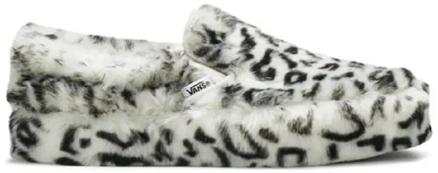 Giay Vans Sandy Liang Classic 'Fuxxy Leopard' VN0A3JEZWVZ