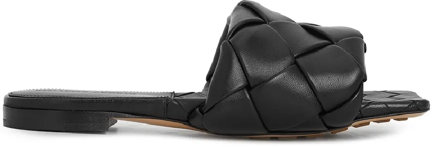 Dep Bottega Veneta Intrecciato Lido 'Black' 608853-VBSS0-1000