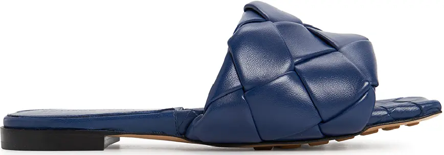 Dep Bottega Veneta Intrecciato Lido 'Navy' 608853-VBSS0-4006