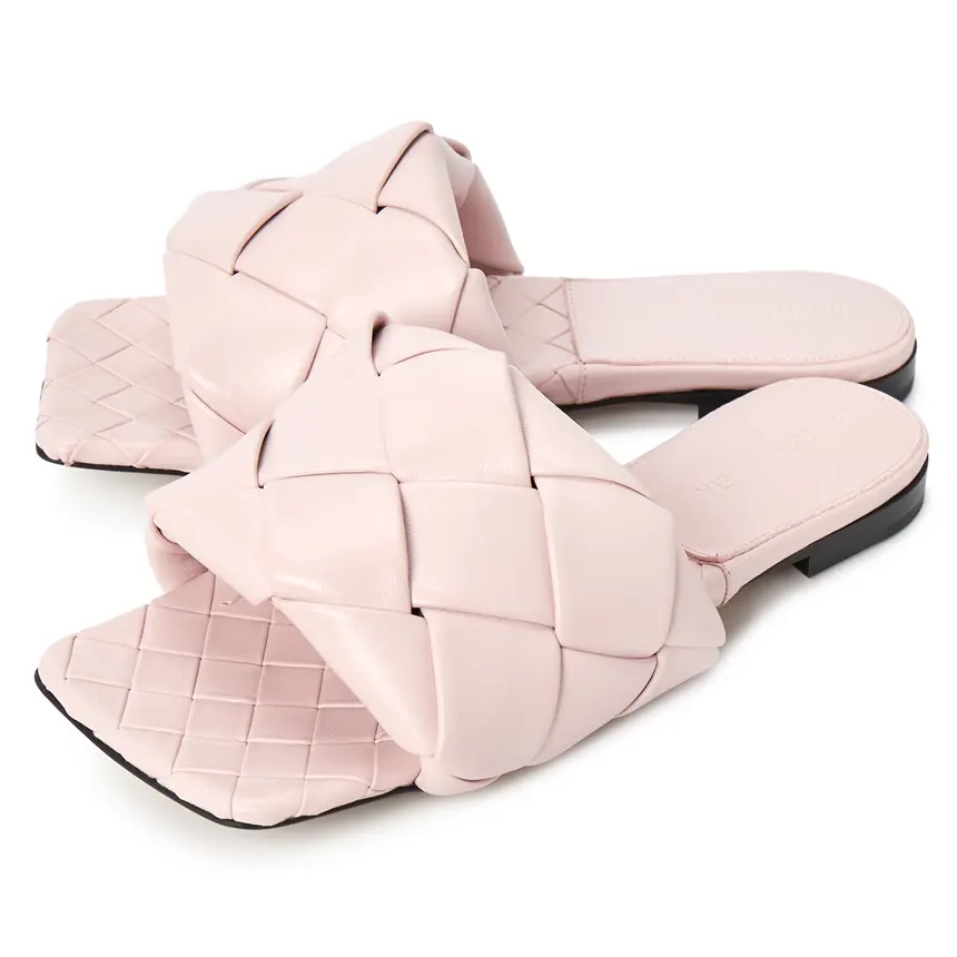 Dep Bottega Veneta Intrecciato Lido 'Pink' 608853-VBSS0-5071