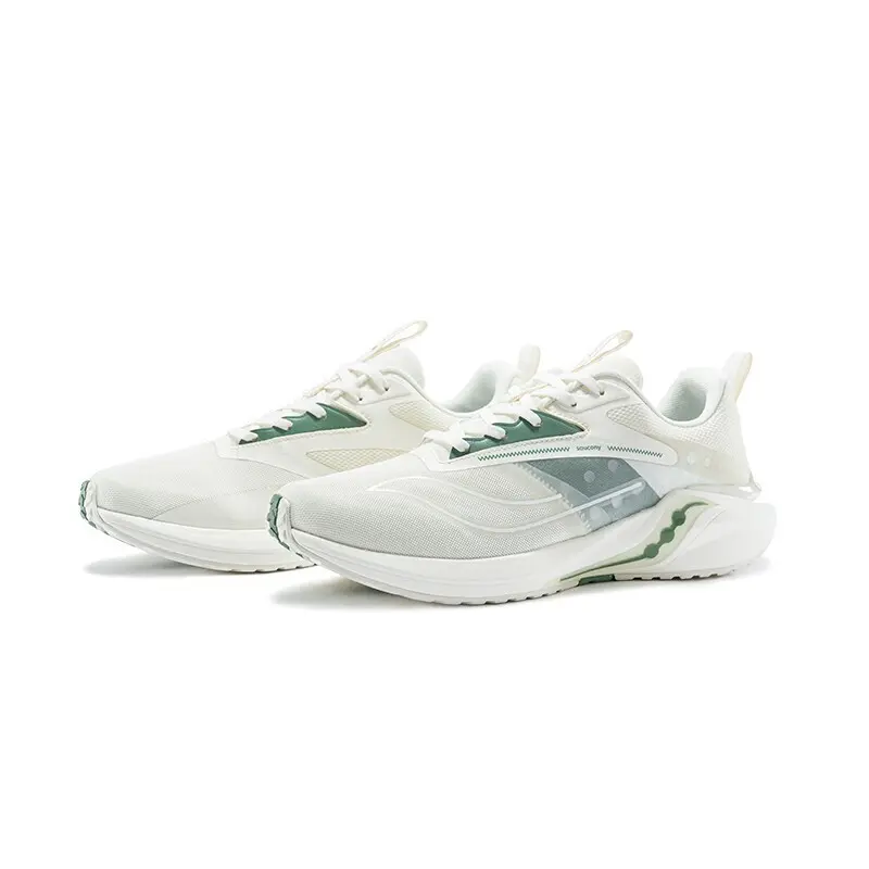 Alternative view of Giày Saucony Coyote Hybrid 'White Green' S28162-1